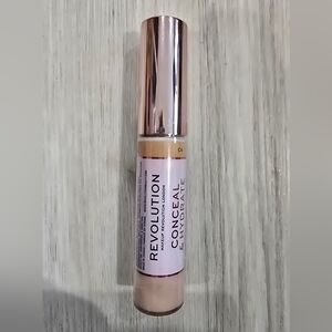 Revolution Beauty Conceal and Hydrate Radiance Concealer C6 New Sealed